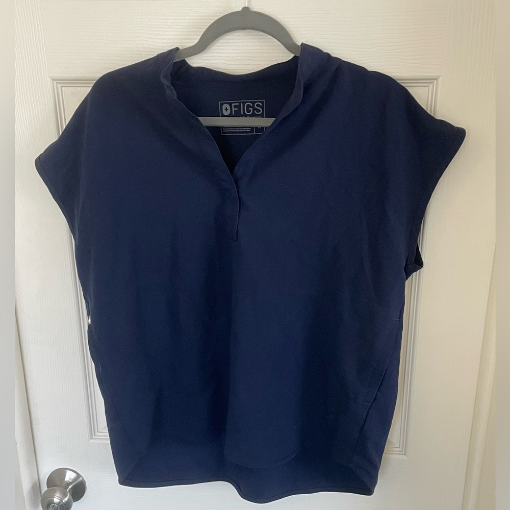 Figs Rafaela shirt-navy